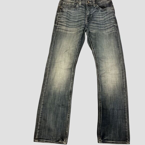 BKE Jeans Other - BKE Denim Aiden Bootcut Denim Men's Size 31 x 32 Blue Distressed style Stretch